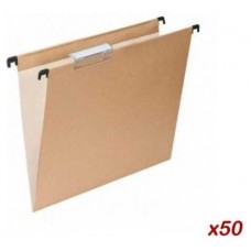 CARPETA GRAFOPLAS COLG FOLIO KRAFT 50